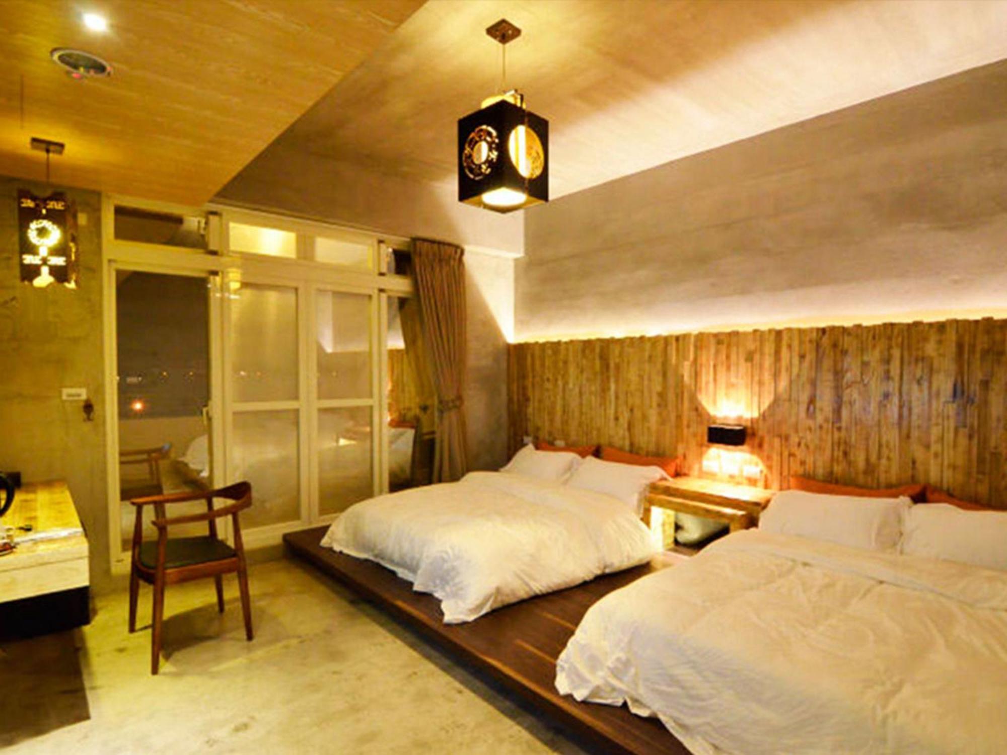 Hotian Inn Donggang Camera foto
